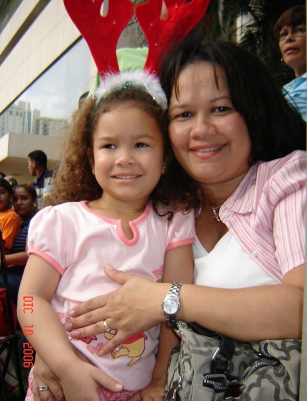 Esa anécdota graciosa que comparto con mi mamá