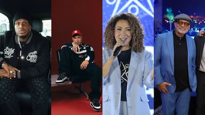 Erika Ender, Boza, Sech y Los Rabanes entre los 8 artistas panameños que se presentarán en el escenario de los Premios Juventud 2025