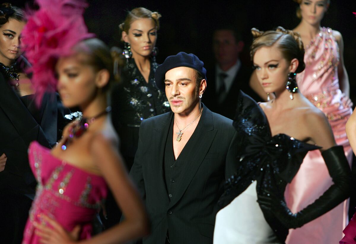 John Galliano deja la dirección creativa de Maison Margiela tras 10 años en el cargo