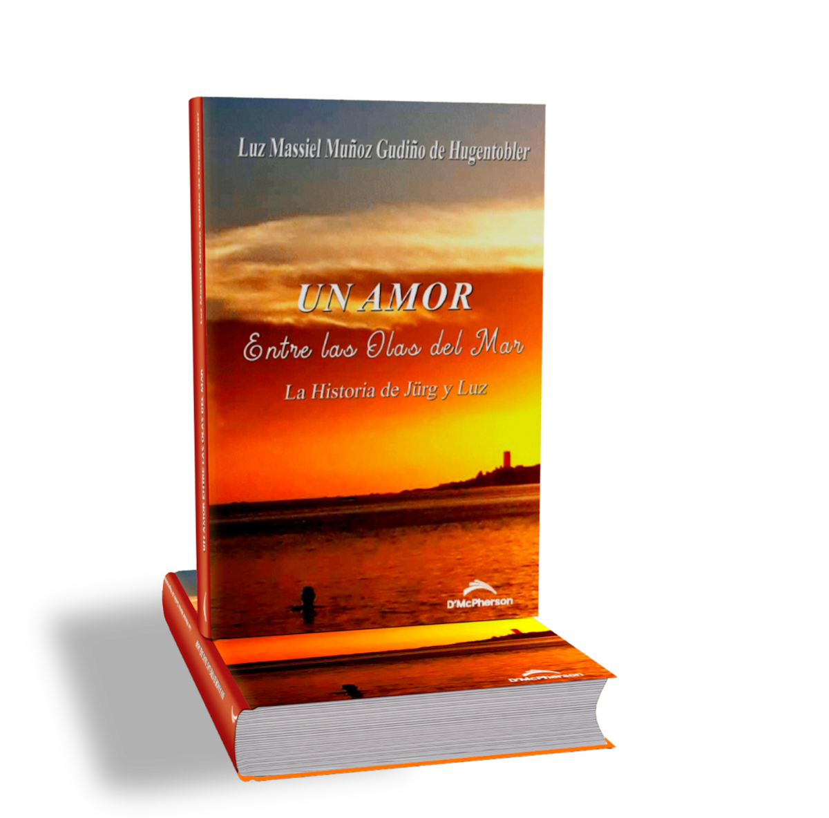 ‘Este libro es mi testimonio de que el amor, en su forma más pura, nunca muere’