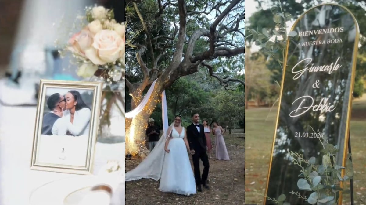 ¿Sabías que puedes casarte al aire libre en el Parque Omar desde $65? Estos son los requisitos