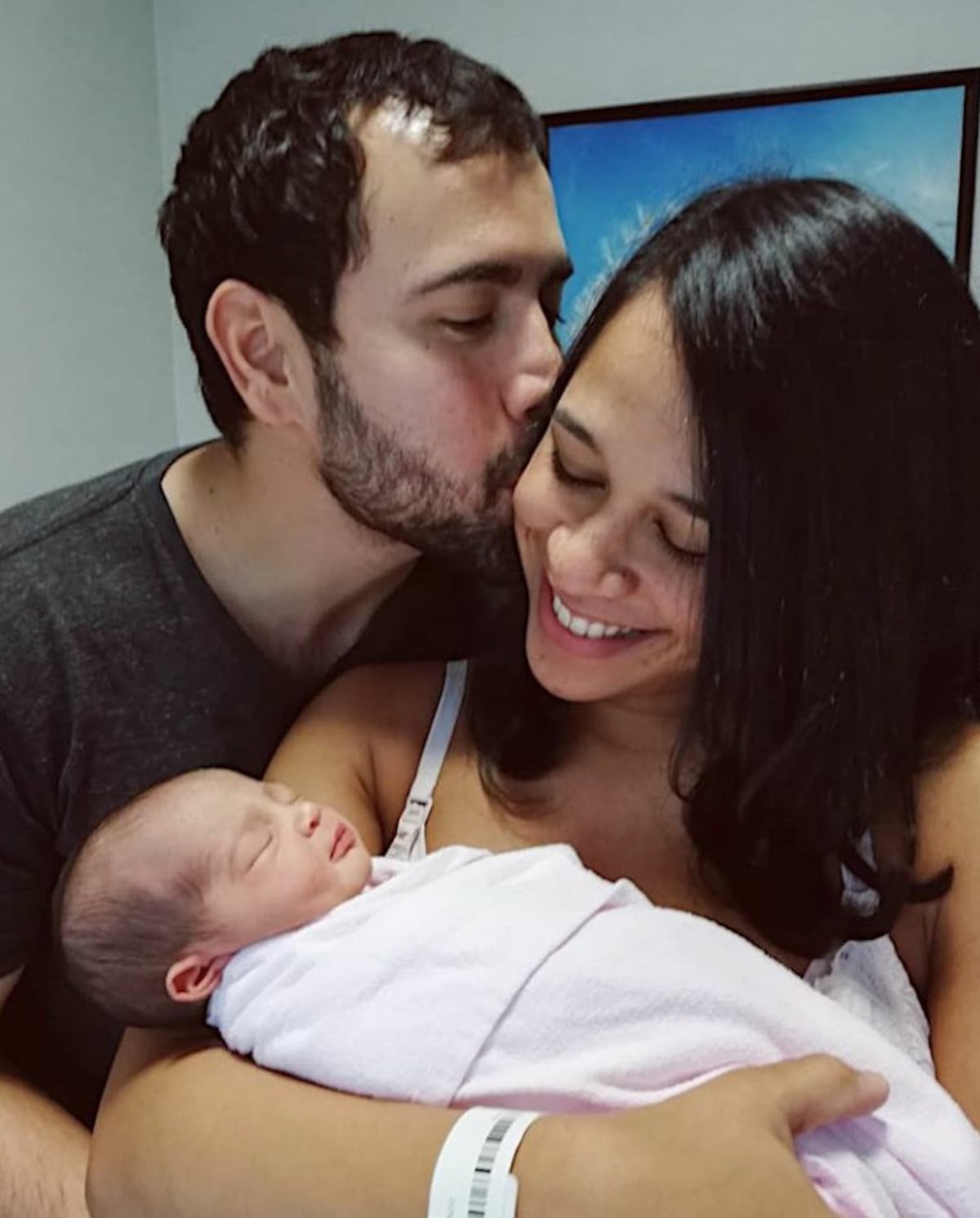 Celebridades panameñas presentan a sus nuevos bebés