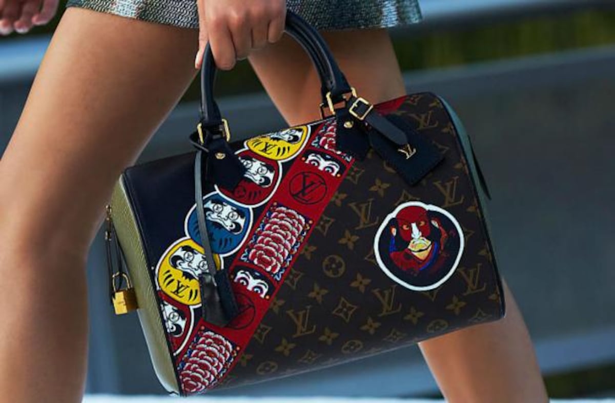 Louis Vuitton Cruise 2018, kabukis y ‘geishas‘