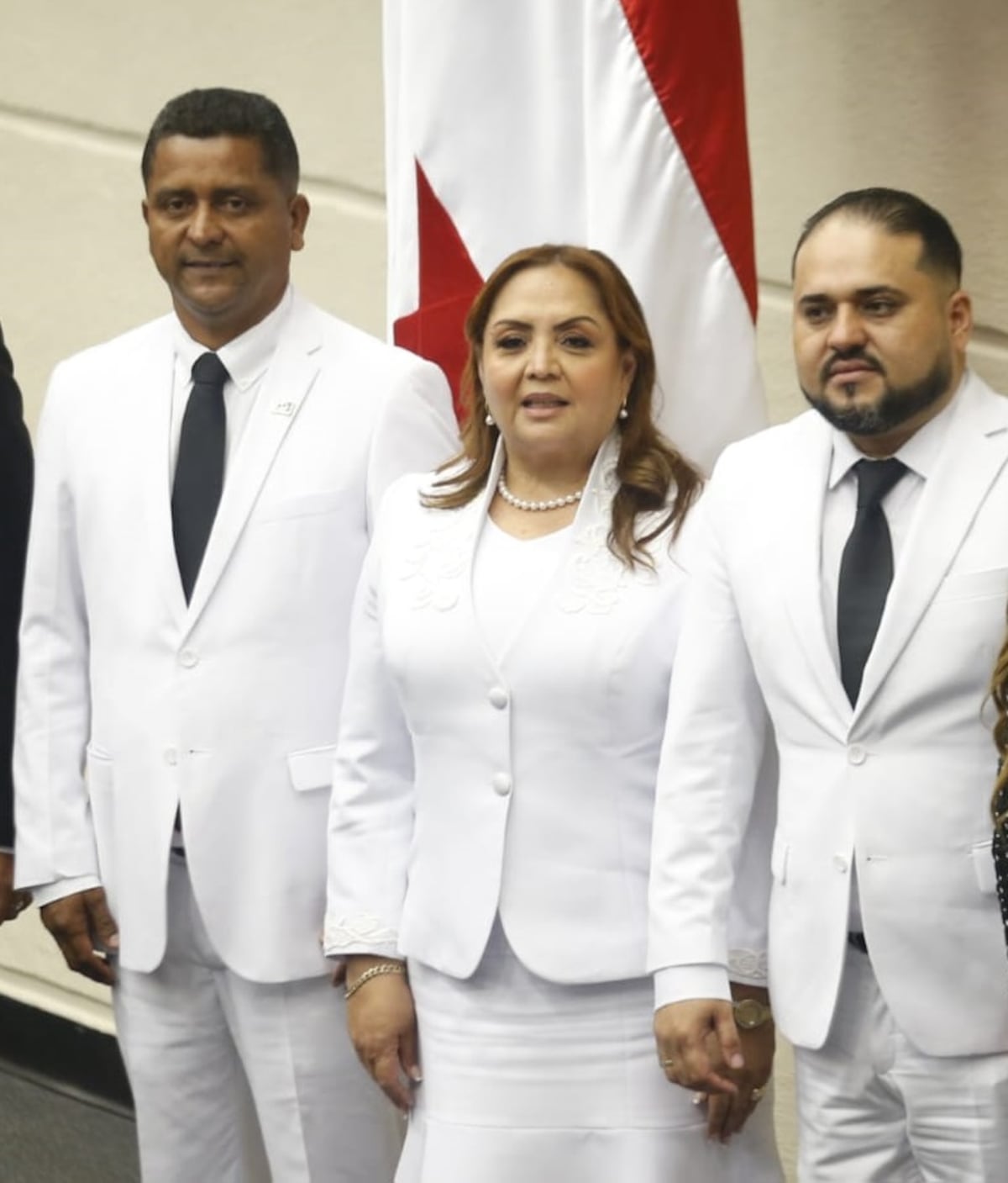 Looks de las invitadas a la toma de posesión 