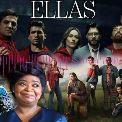 Podcast Ellas: Series de Netflix para maratonear