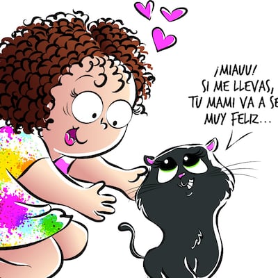 Ahora tengo gata