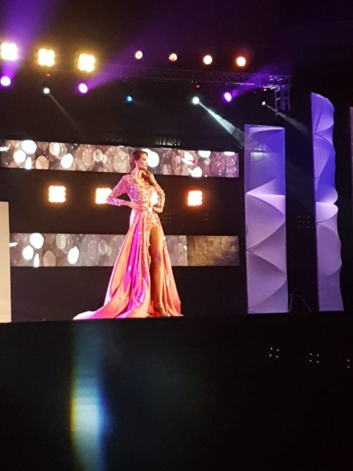 La noche en que ganó Rosa Montezuma