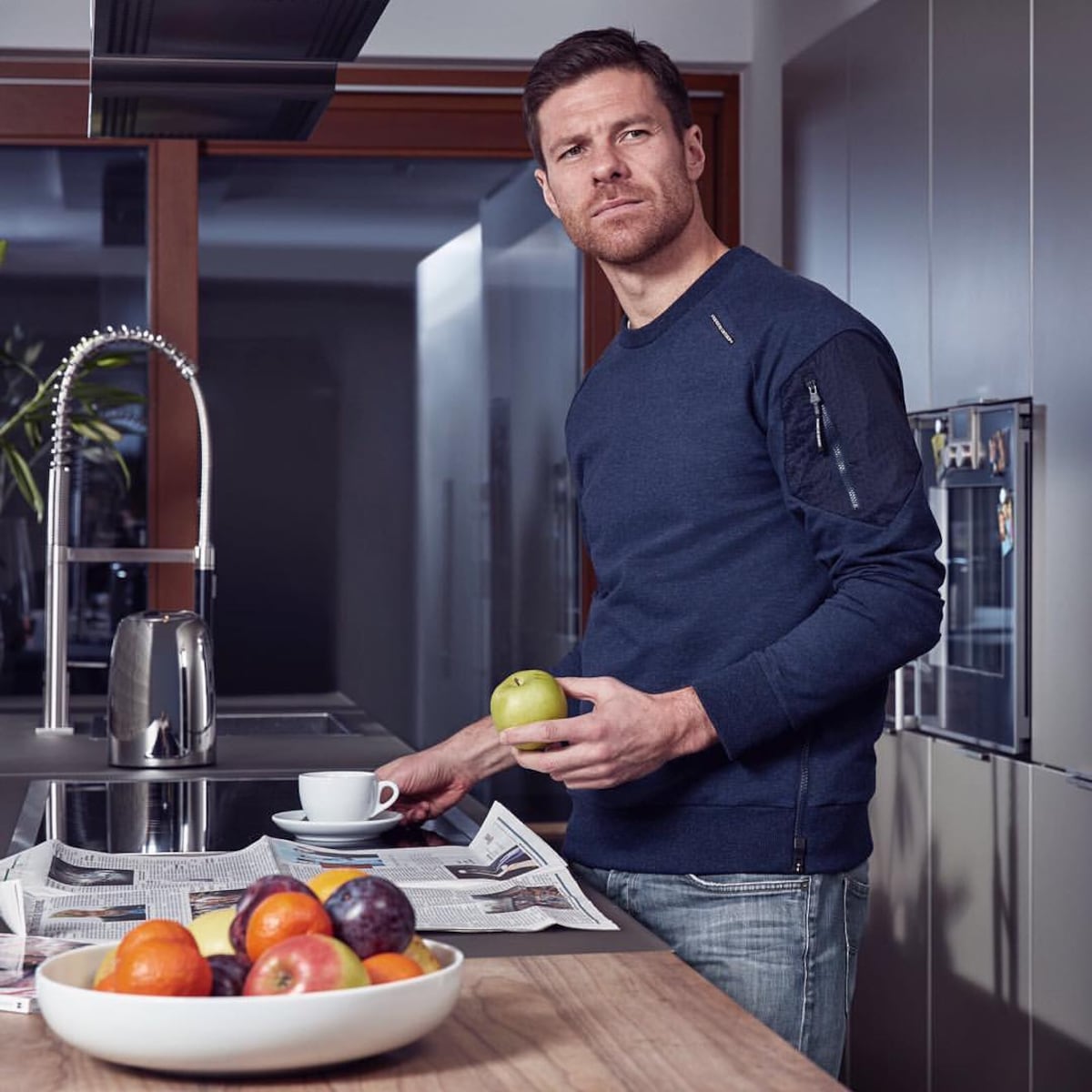 #GuapoDeEllas: 10 fotos de Xabi Alonso, nuevo director técnico del Real Madrid