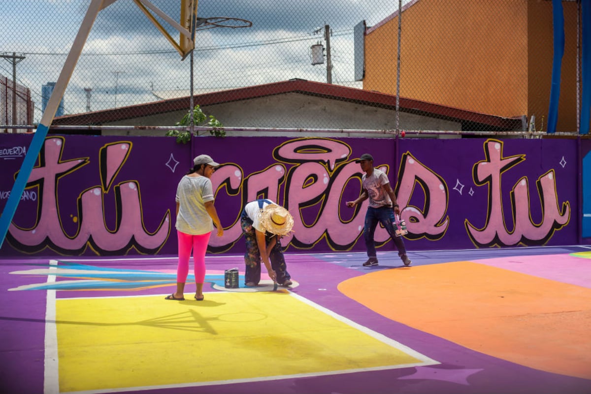 Evalynn De Ycaza: ‘Quiero poner a Panamá en esa lupa del street art internacional’