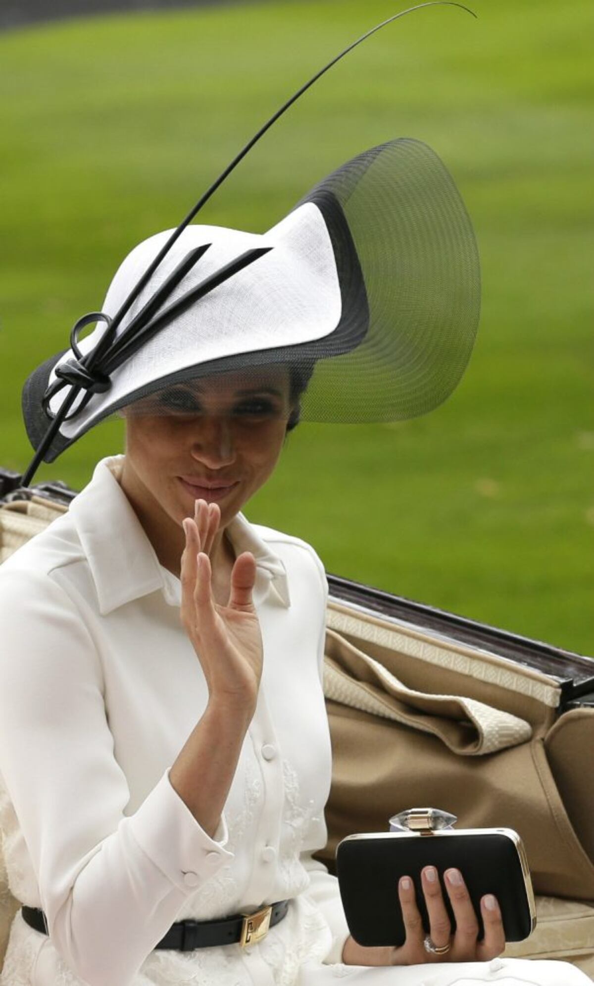 El look de Meghan Markle en Ascot