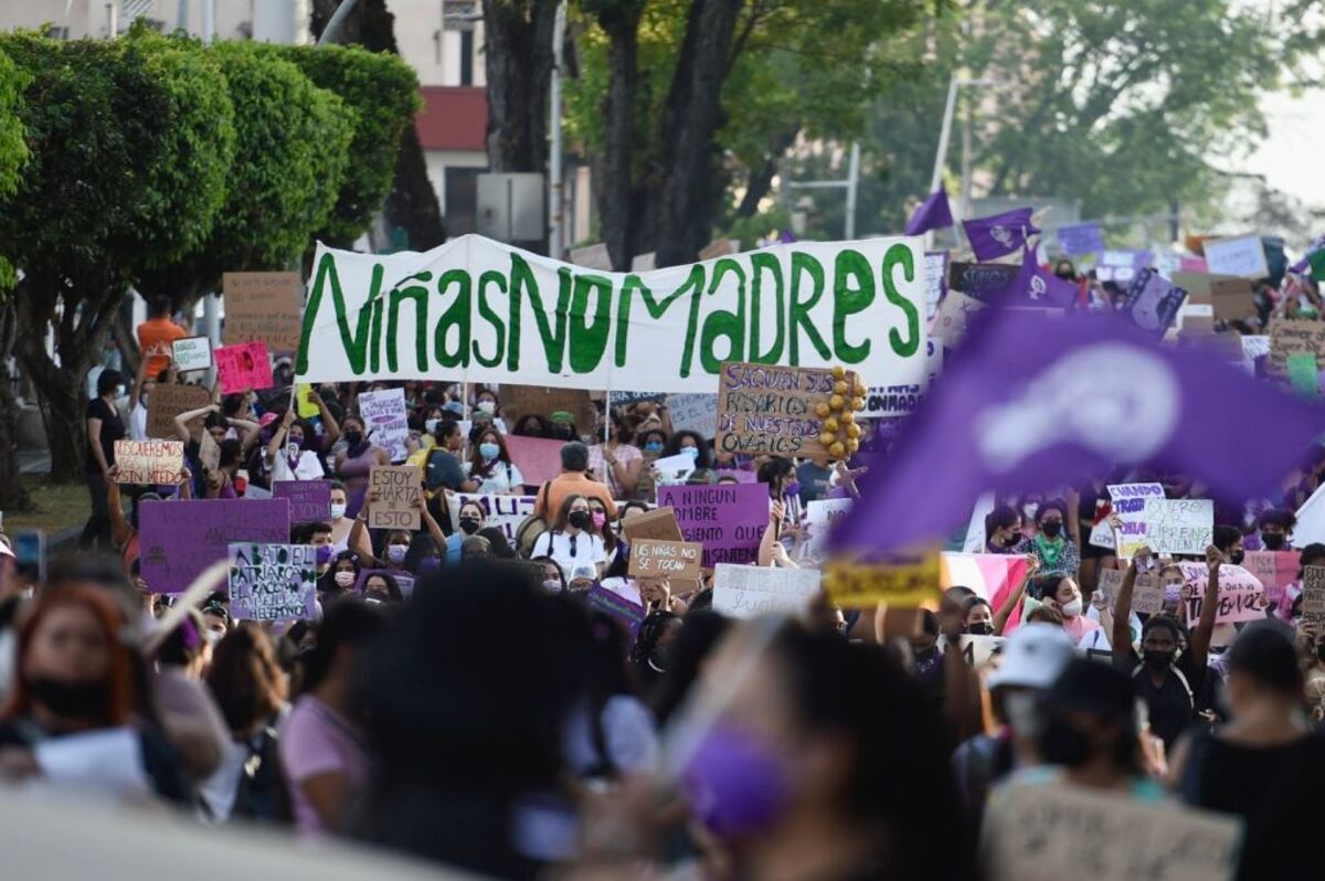 #8M en Panamá, una marcha por las mujeres y sus derechos