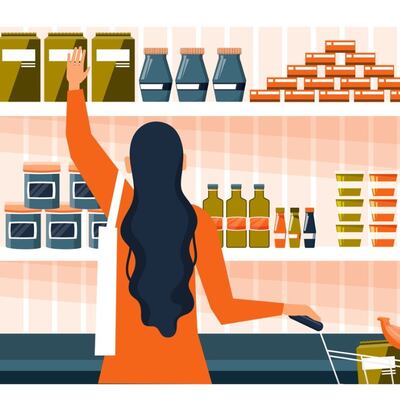 ‘Mamá, esa señora toca todo y no compra nada’