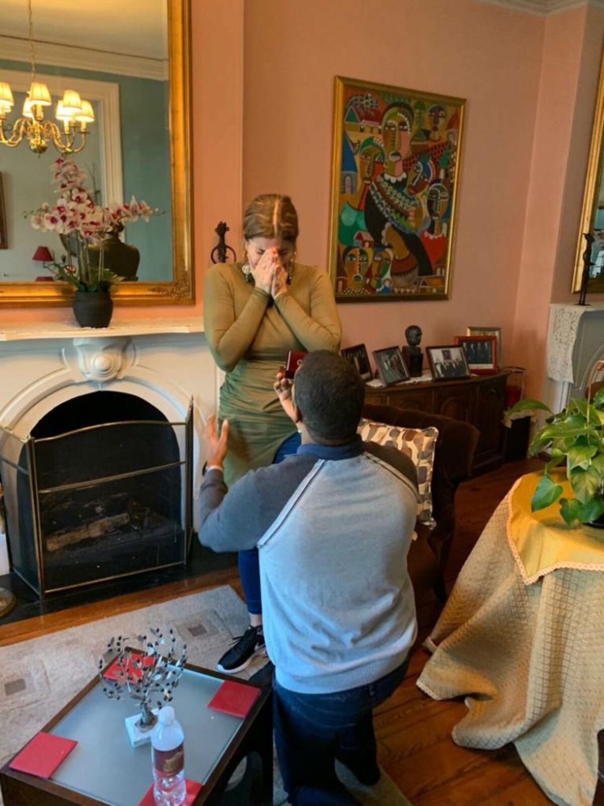 Un amor de boda en boda: la historia de Irene Núñez y su esposo Javier Gadpaille