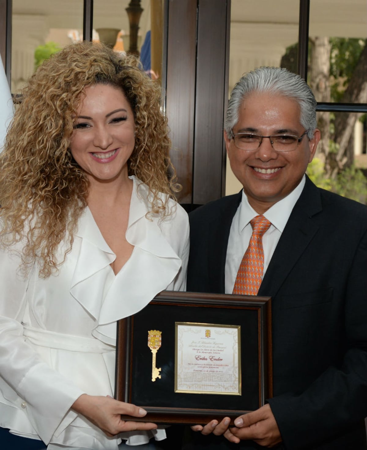 Erika Ender, la panameña que triunfa a nivel internacional