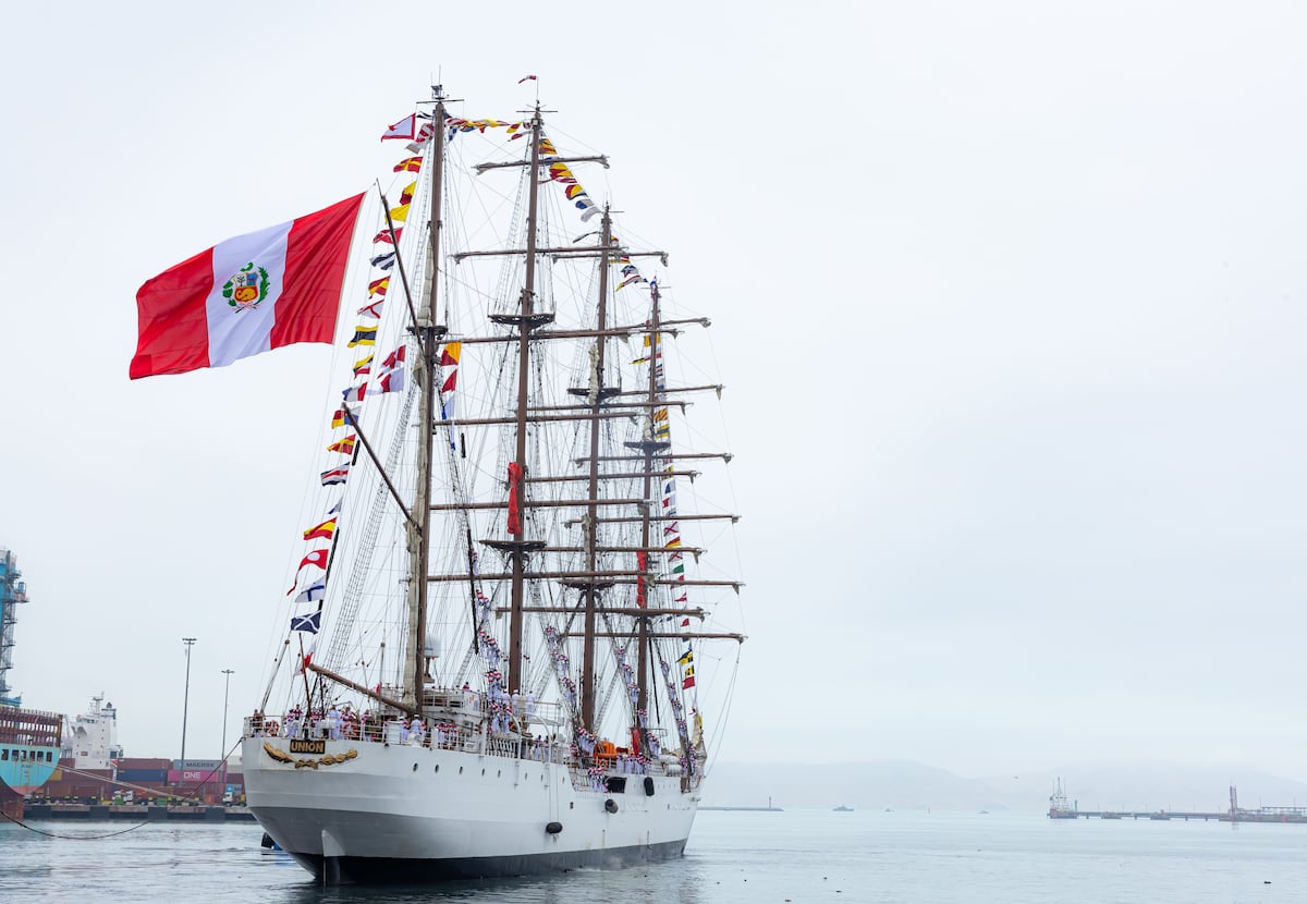 Gastronomía y cultura peruana, el velero ‘más grande y rápido de América’ llegará a la Terminal de Cruceros de Amador en Panamá