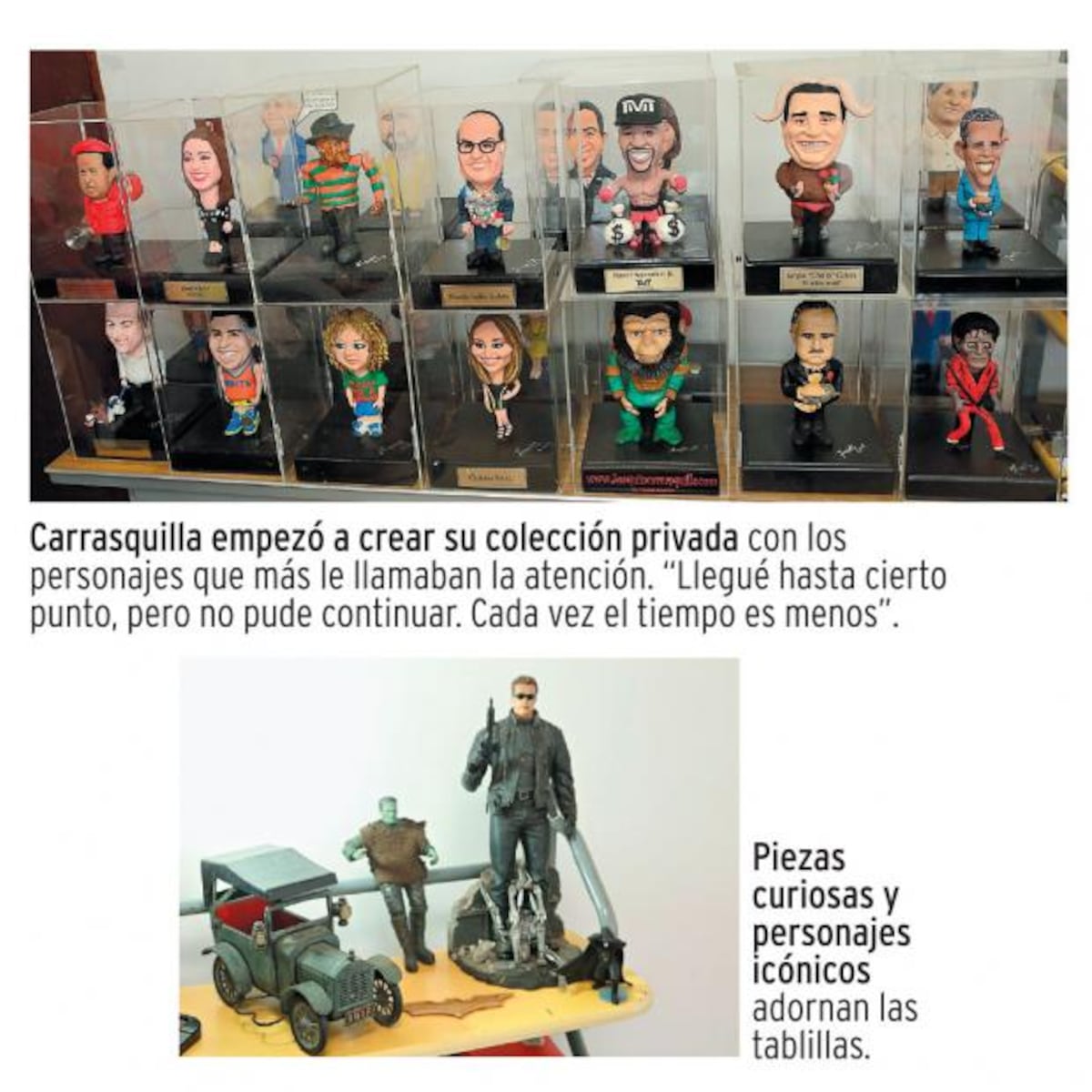 Las estatuillas de Joaquín