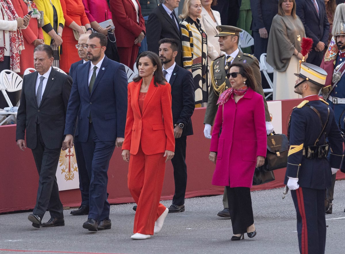 Los cinco looks más recientes de la reina Letizia de España