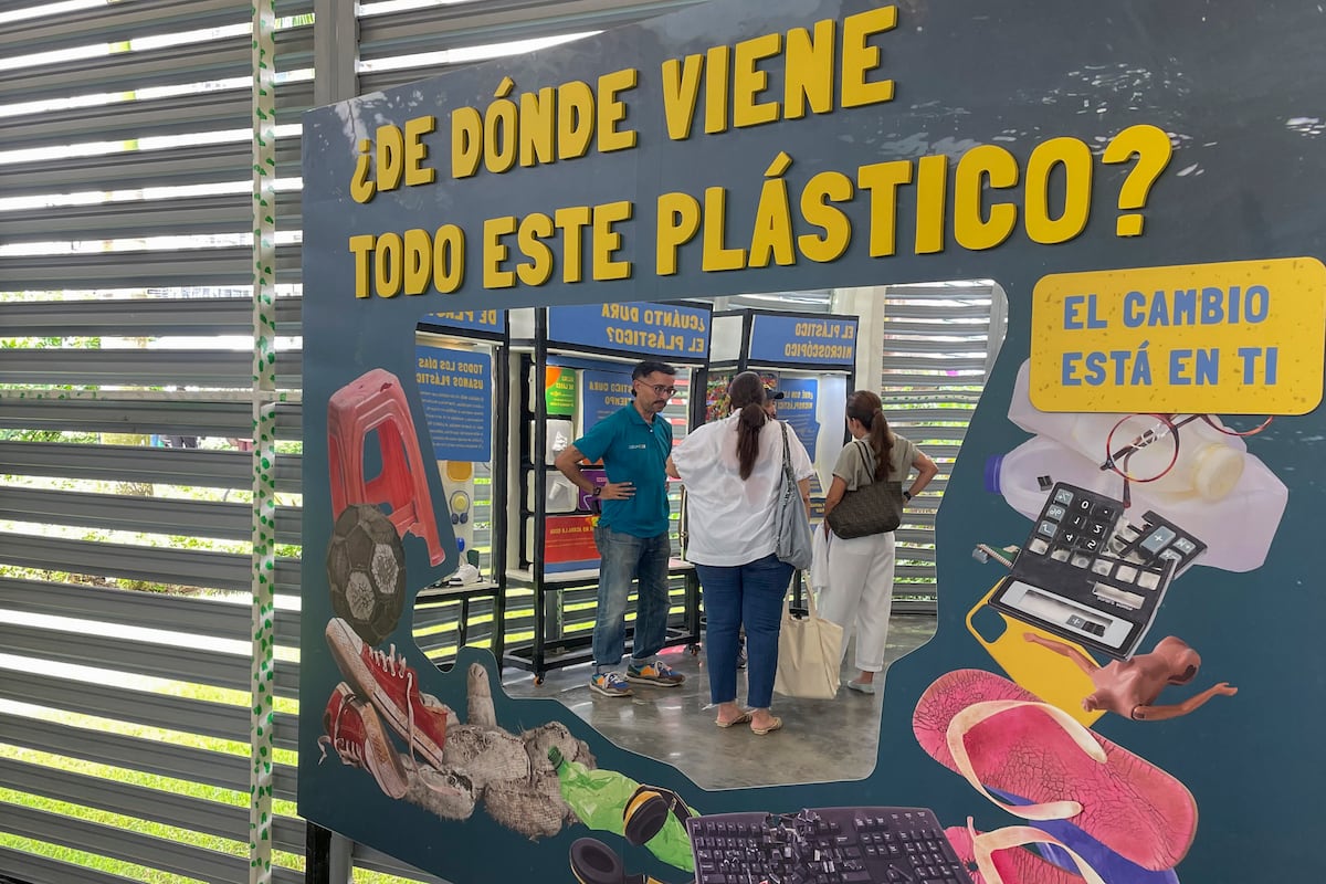 Panamá inaugura La Casa de Wanda, un centro de educación ambiental para concienciar de la contaminación plástica