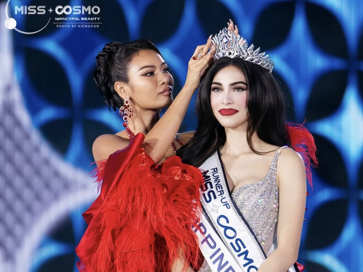 Miss Estados Unidos, Yolina Lindquist, es la nueva Miss Cosmo 2025