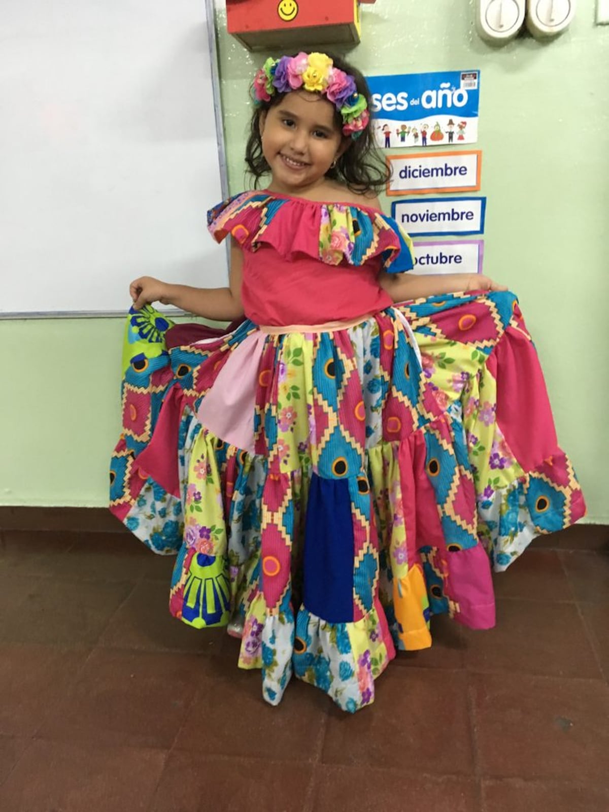 Niños y niñas en Panamá enaltecen a la etnia negra en su día