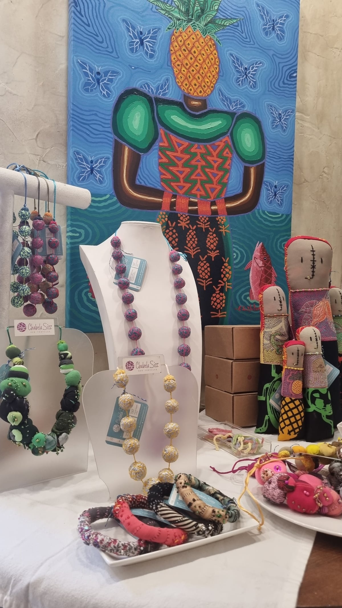 L’Ananas de Panamá, la nueva colección en honor a la diseñadora Hélene Breebaart