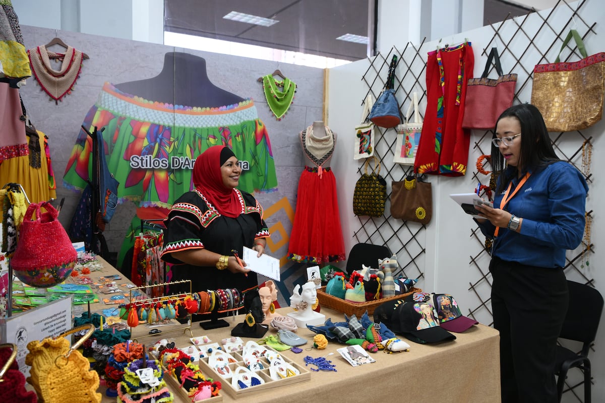(Galería) Un día en la Feria Nacional de Artesanías 2026