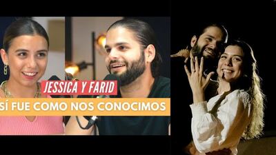 “Amor de todas mis vidas, acepto”: Jessicafdzg y Farid se comprometen 