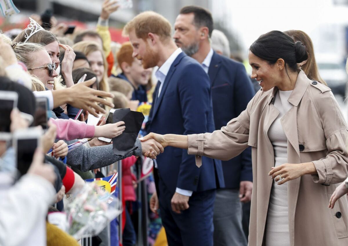 La conmovedora historia detrás del selfi del príncipe Harry