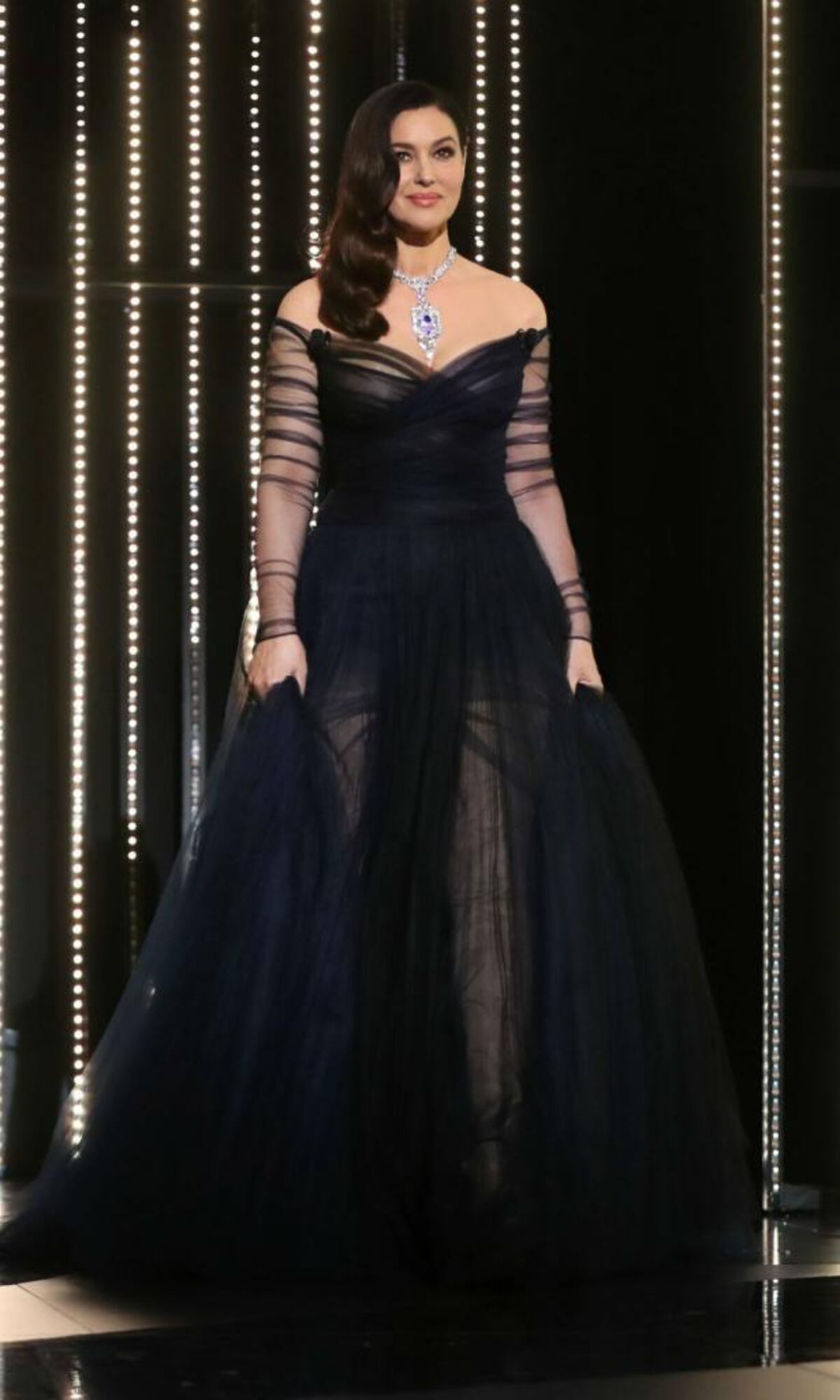 Collares XL en Cannes 2017.