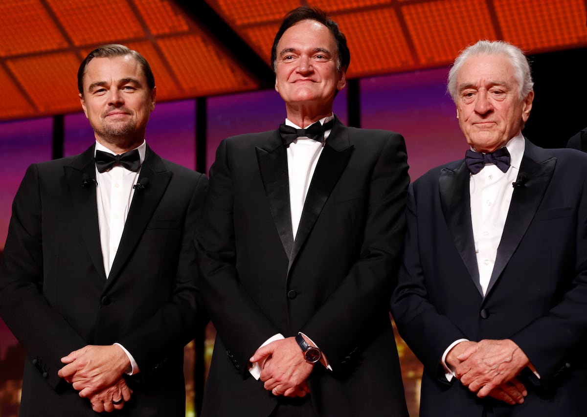 Robert De Niro, de 81 años, llega con la mamá de su bebé de dos años al Festival de Cannes