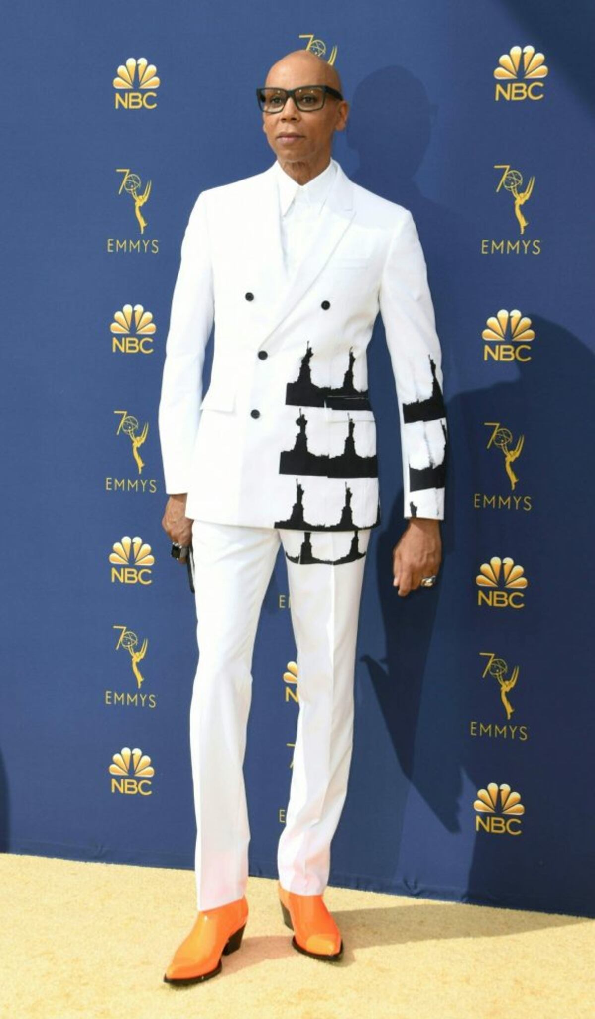 Alfombra dorada de los premios Emmy 2018