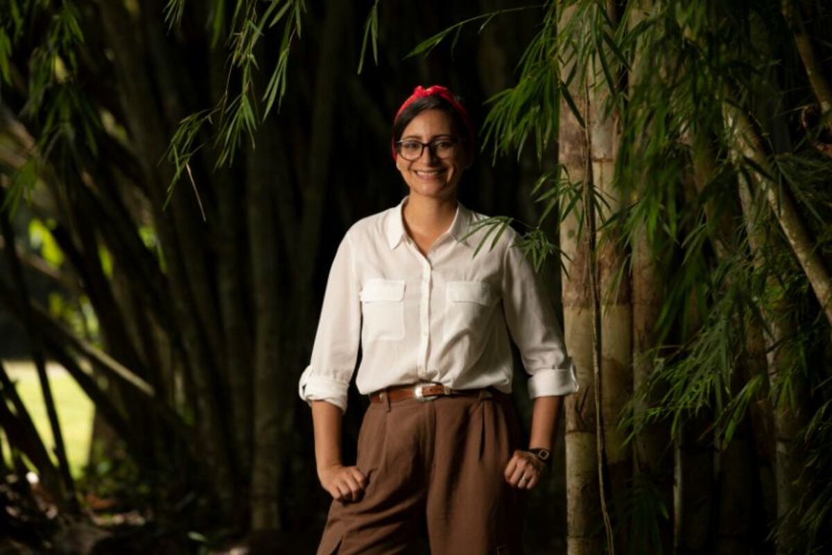 Angie Estrada, la primera mujer en administrar el Parque Summit en 100 años de historia